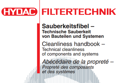 <b>HYDAC贺德克清洁度手册_液压元件与系统的清洁度技术</b>